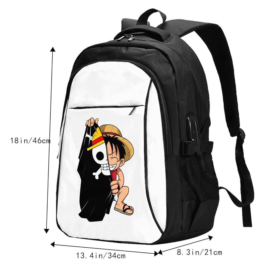 Amazon.co.jp: リュック ワンピース ONE PIECE ルフィ バック